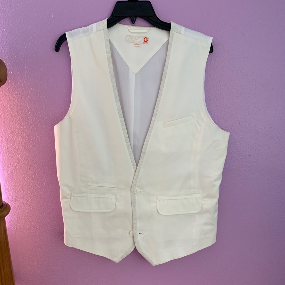 White Vest